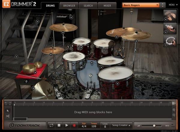 Toontrack EZX - Post-Rock