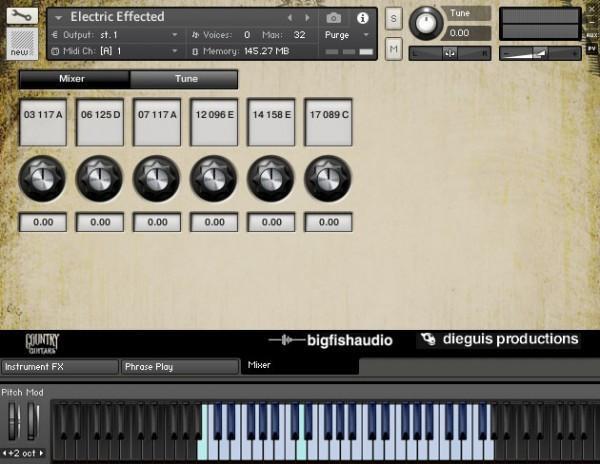 Big Fish Audio Country Guitars