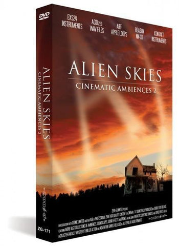 Zero-G Alien Skies: Cinematic Ambiences 2 (boxed)