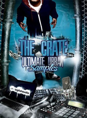 Big Fish Audio Crate - Ultimate Urban Samples