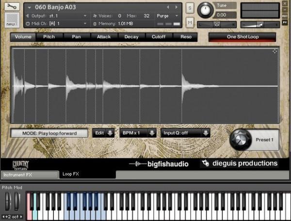 Big Fish Audio Country Guitars