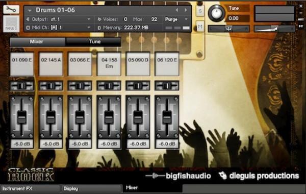 Big Fish Audio Classic Rock