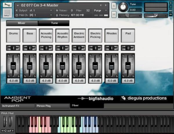 Big Fish Audio Ambient Pop