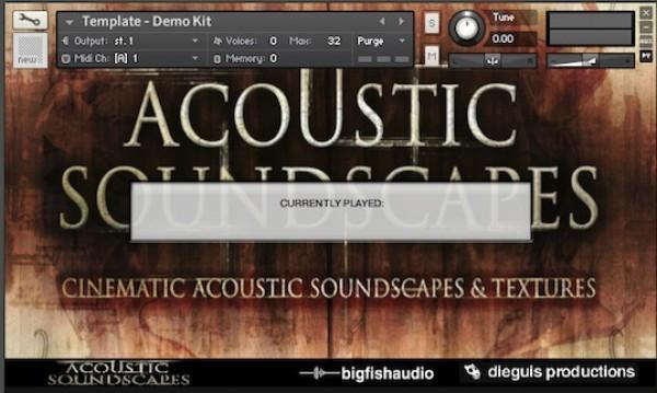 Big Fish Audio Acoustic Soundscapes