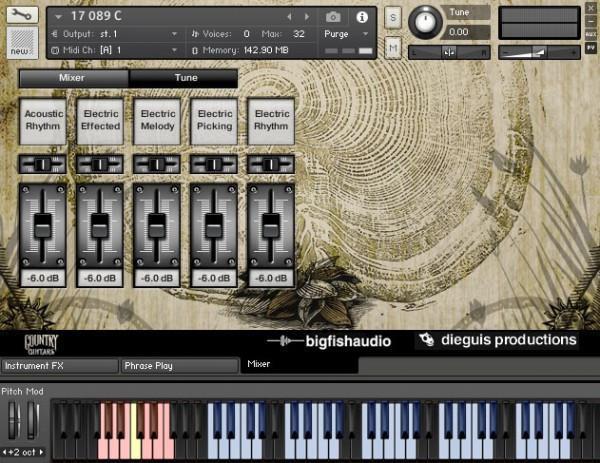 Big Fish Audio Country Guitars