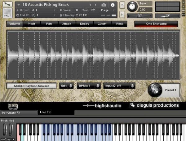 Big Fish Audio Country Guitars