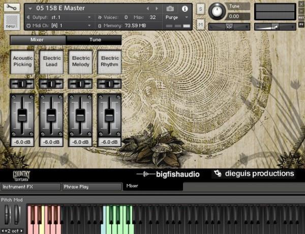 Big Fish Audio Country Guitars