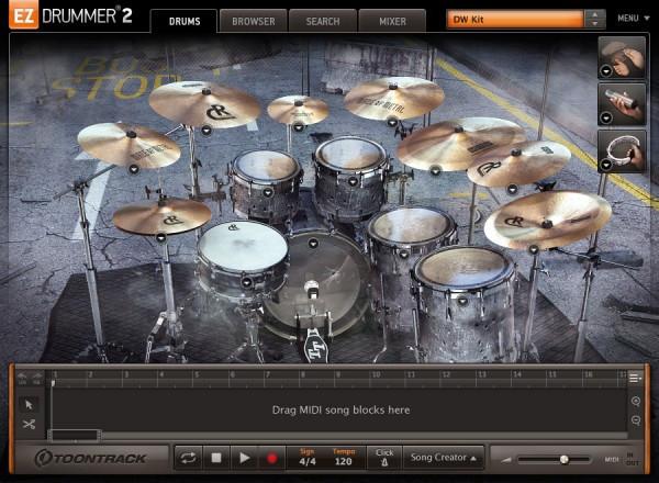 Toontrack EZX - Made of Metal