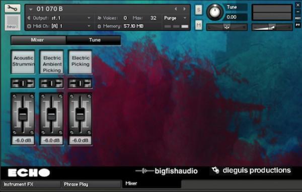Big Fish Audio Echo Cinematic Pop Guitars