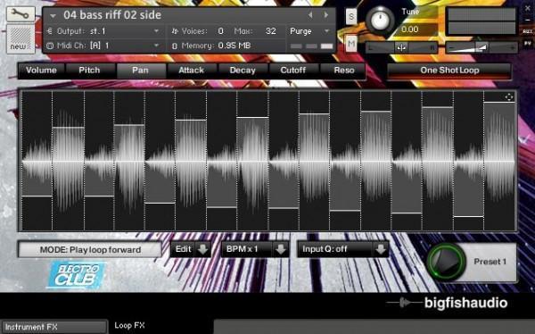 Big Fish Audio Electro Club