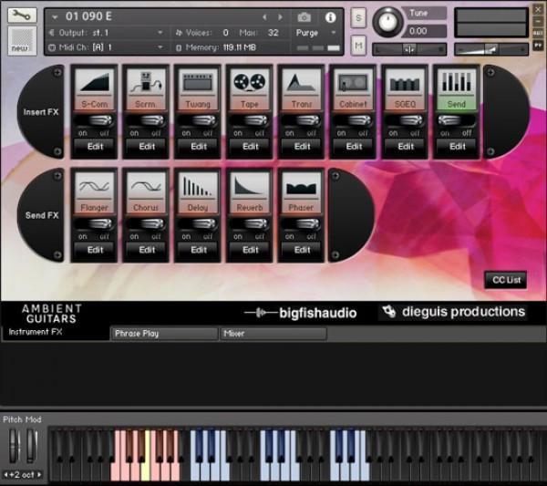 Big Fish Audio Ambient Guitars