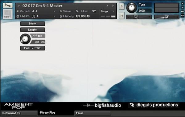 Big Fish Audio Ambient Pop