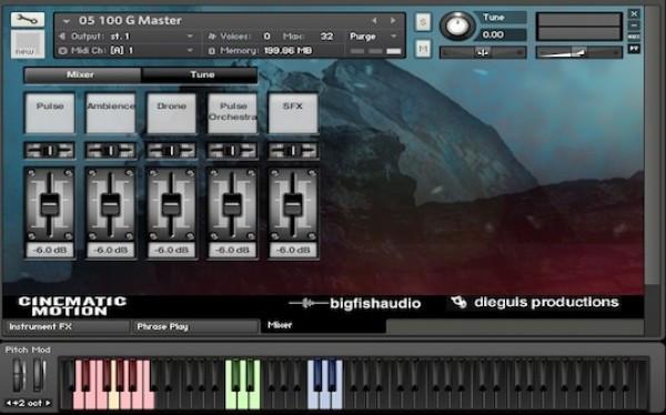 Big Fish Audio Cinematic Motion