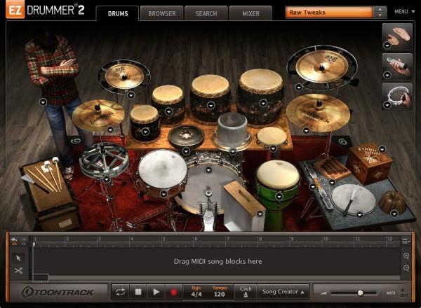 Toontrack EZX - Twisted Kit