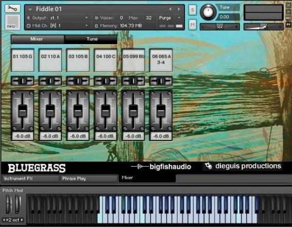 Big Fish Audio Bluegrass