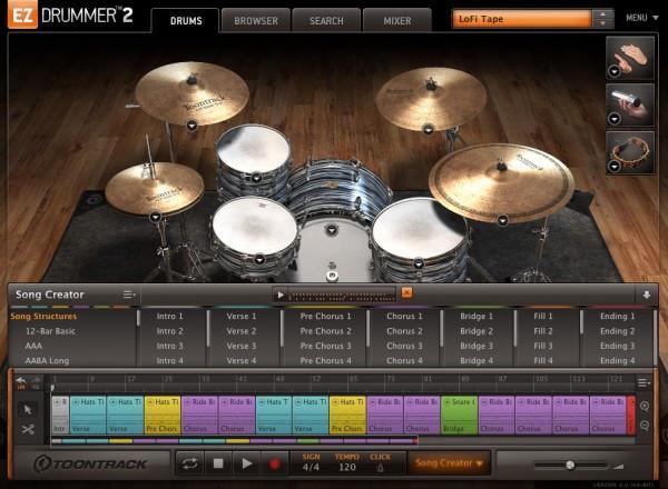 Toontrack EZdrummer 2
