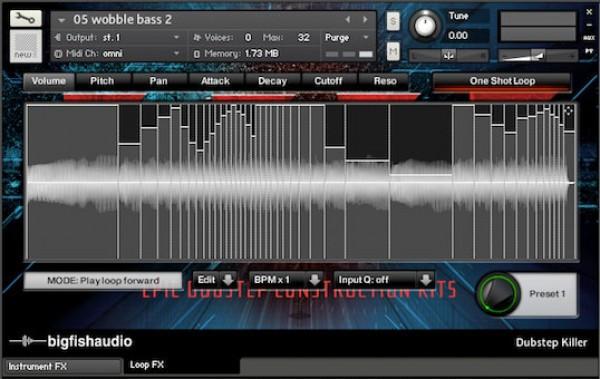 Big Fish Audio Dubstep Killer