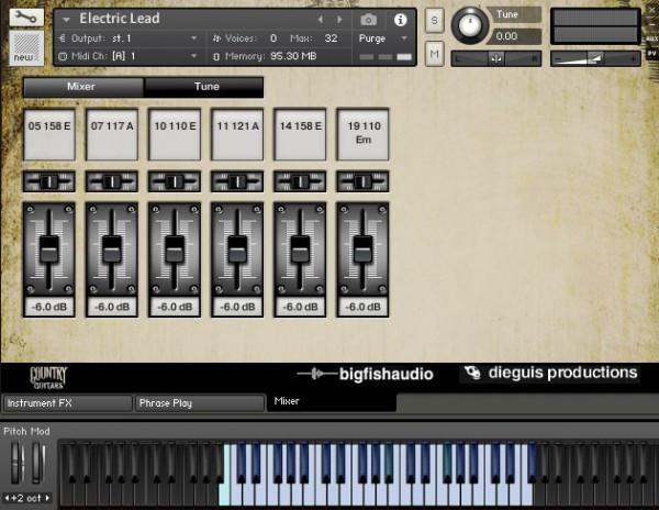 Big Fish Audio Country Guitars