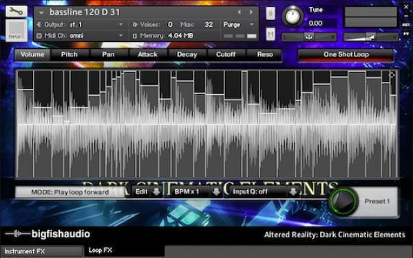 Big Fish Audio Altered Reality Dark Cinematic Elements