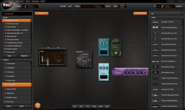 Overloud TH3 - Guitar Amp Simulator