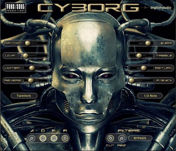 Big Fish Audio Cyborg