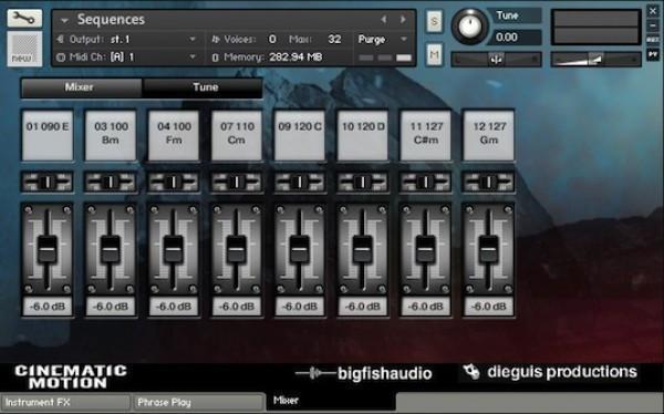 Big Fish Audio Cinematic Motion