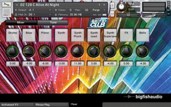 Big Fish Audio Electro Club