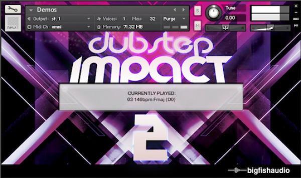 Big Fish Audio Dubstep Impact 2