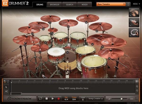 Toontrack EZX - Progressive