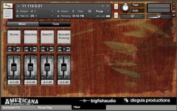 Big Fish Audio Americana Songwriter