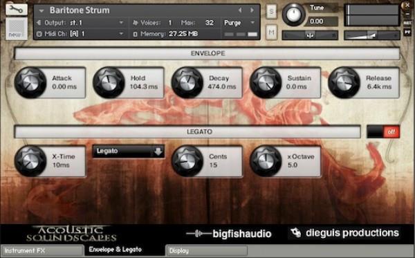 Big Fish Audio Acoustic Soundscapes
