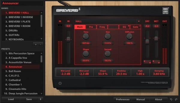 Overloud Breverb 2