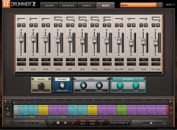 Toontrack EZdrummer 2