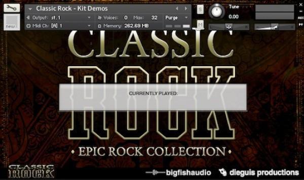 Big Fish Audio Classic Rock