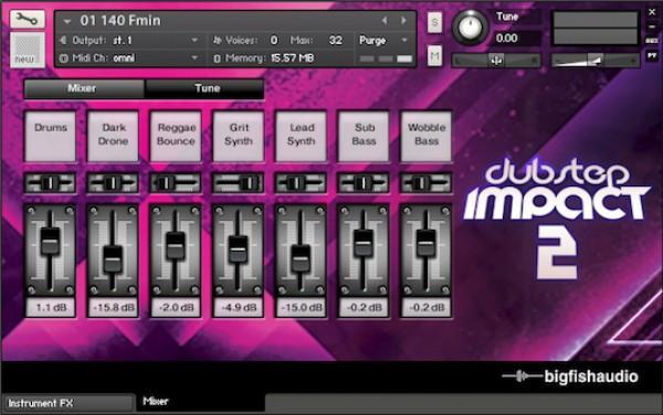Big Fish Audio Dubstep Impact 2
