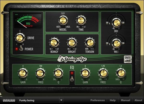 Overloud SpringAge