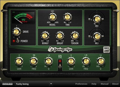 Overloud SpringAge