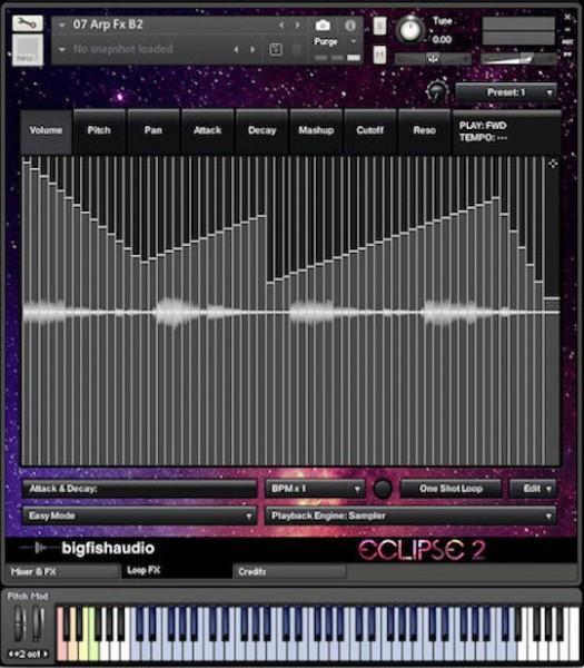 Big Fish Audio Eclipse Ambient Guitars 2