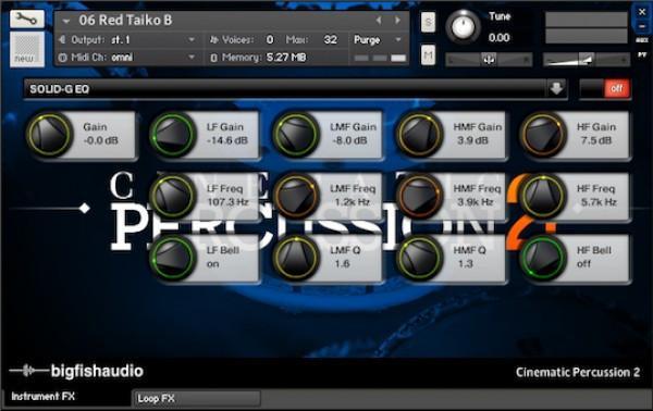Big Fish Audio Cinematic Percussion 2