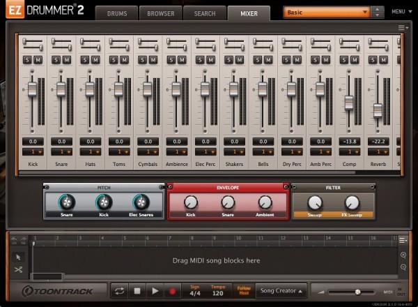 Toontrack EZX - Hip-Hop
