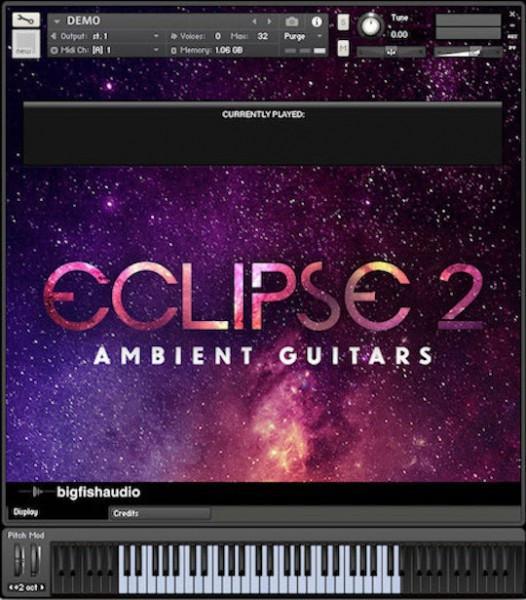 Big Fish Audio Eclipse Ambient Guitars 2