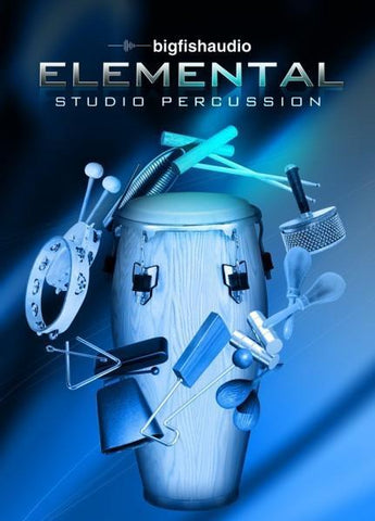 Big Fish Audio Elemental Studio Percussion