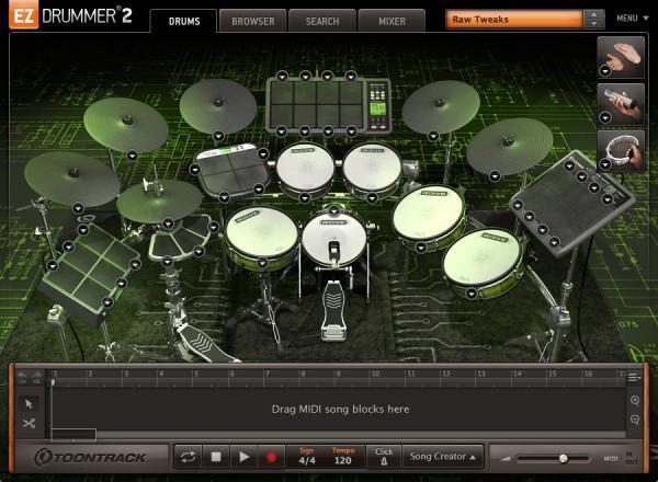 Toontrack EZX - Electronic