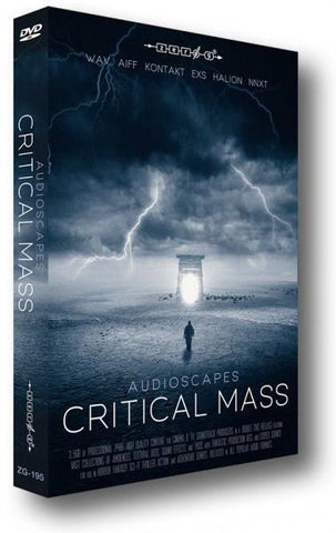 Zero-G Critical Mass Audioscapes
