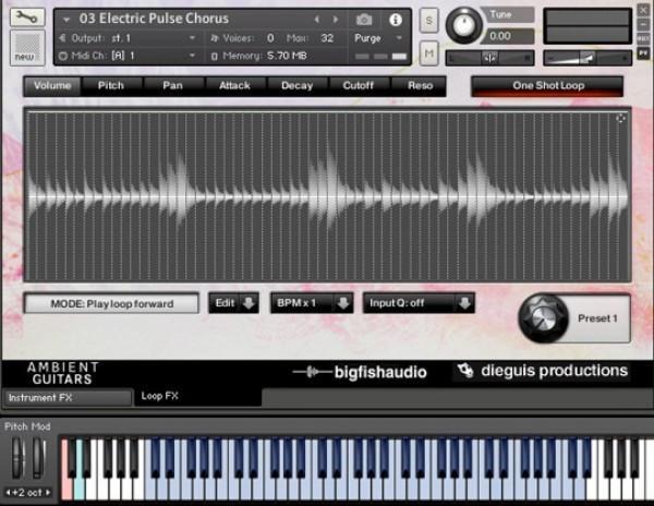 Big Fish Audio Ambient Guitars