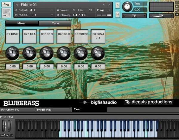 Big Fish Audio Bluegrass