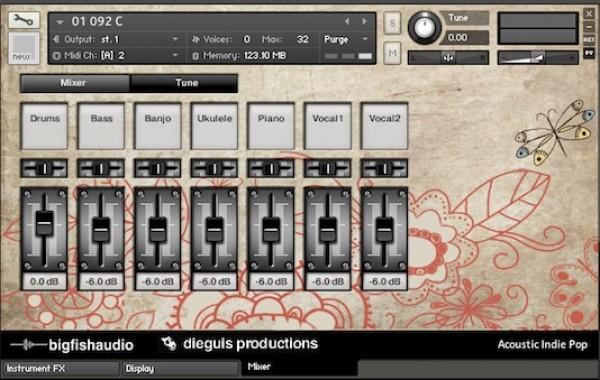 Big Fish Audio Acoustic Indie Pop