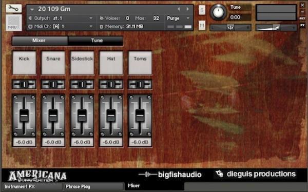 Big Fish Audio Americana Songwriter