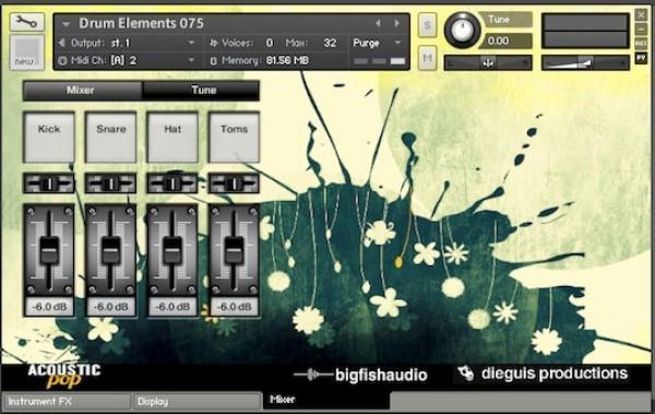 Big Fish Audio Acoustic Pop
