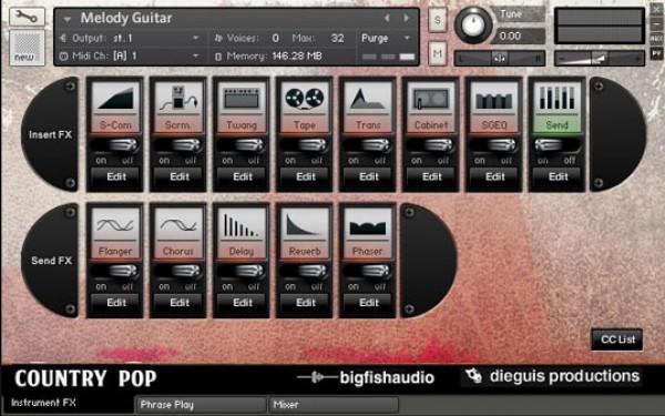 Big Fish Audio Country Pop